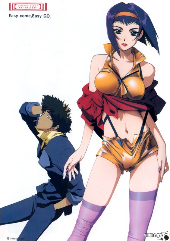 Otaku Gallery  / Art Books / Cowboy Bebop - Artbook / 021.jpg